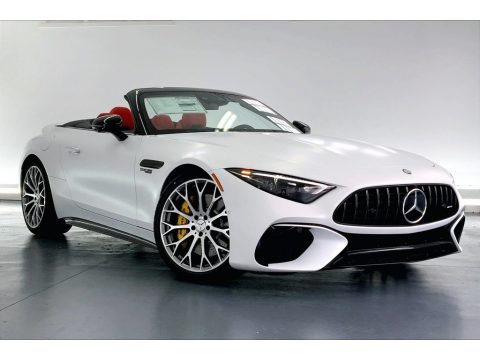 2023 Mercedes-Benz SL AMG 63 Roadster Data, Info and Specs