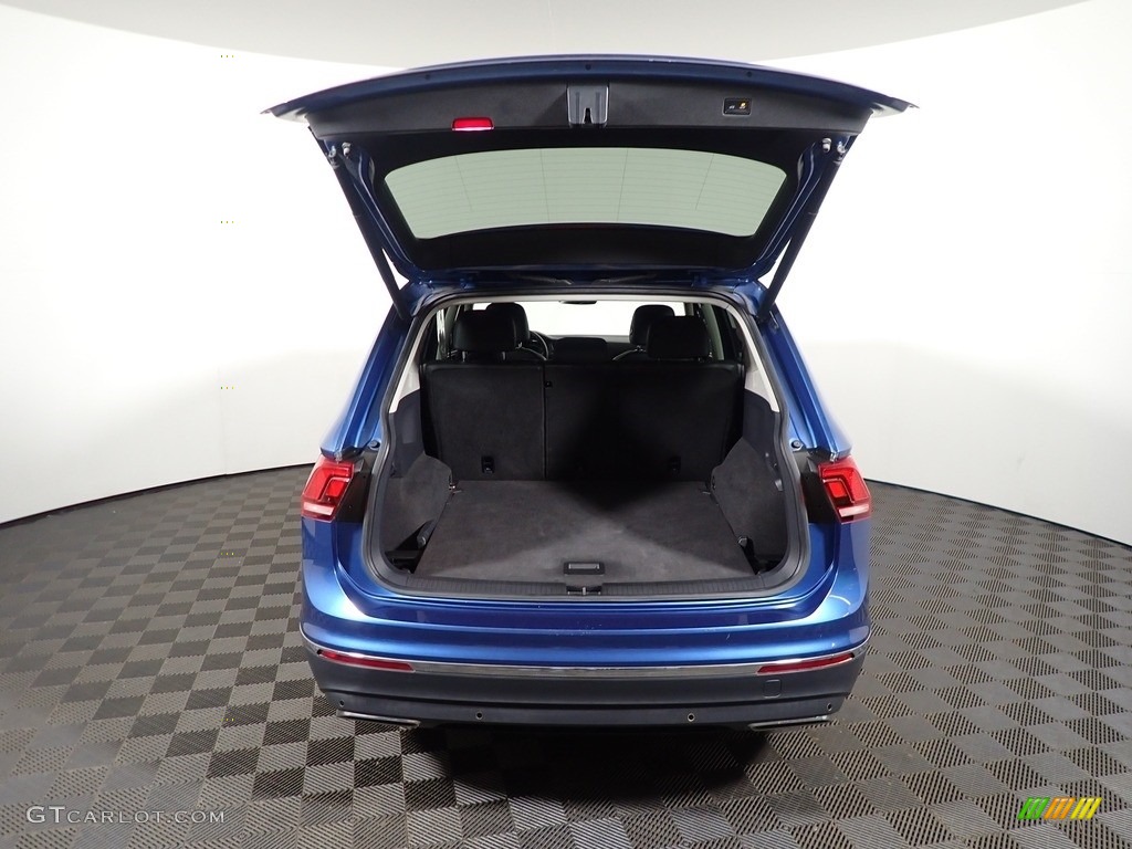 2019 Tiguan SEL Premium 4MOTION - Blue Silk Metallic / Titan Black photo #14
