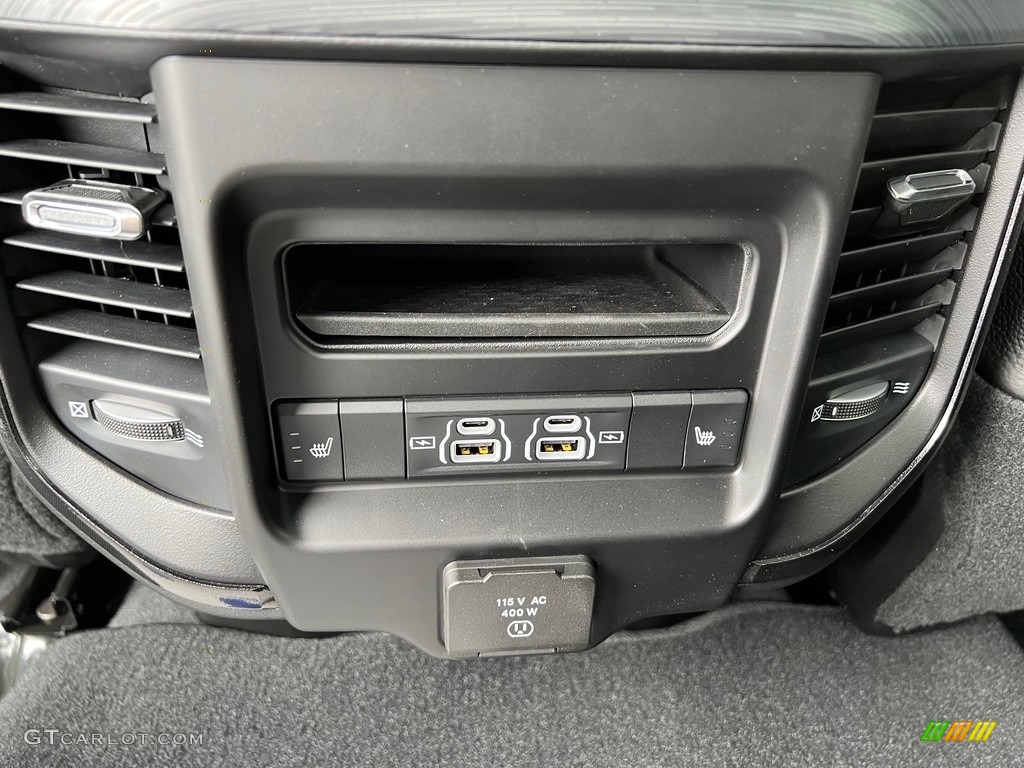 2023 2500 Power Wagon Crew Cab 4x4 - Flame Red / Black photo #18