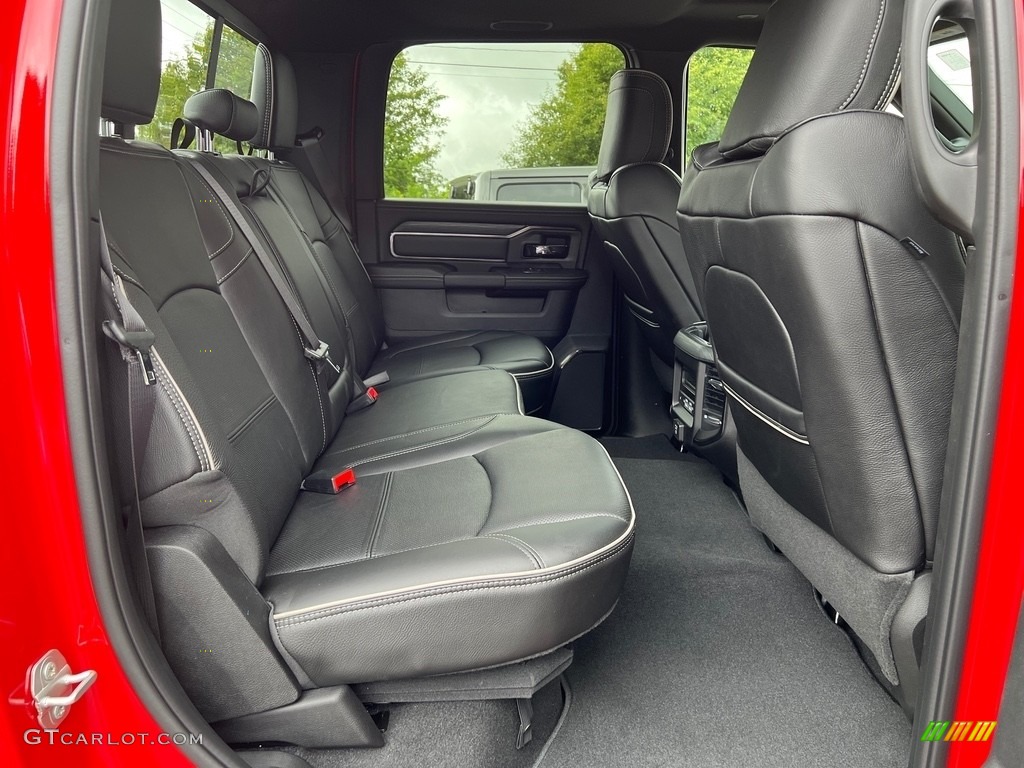 2023 Ram 2500 Power Wagon Crew Cab 4x4 Rear Seat Photo #146196945