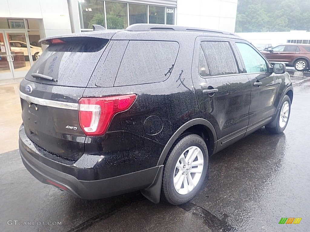 2016 Explorer 4WD - Shadow Black / Medium Light Camel photo #2
