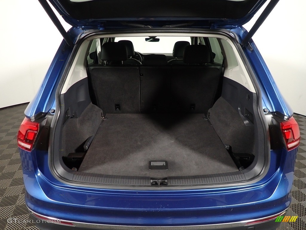 2019 Tiguan SEL Premium 4MOTION - Blue Silk Metallic / Titan Black photo #16