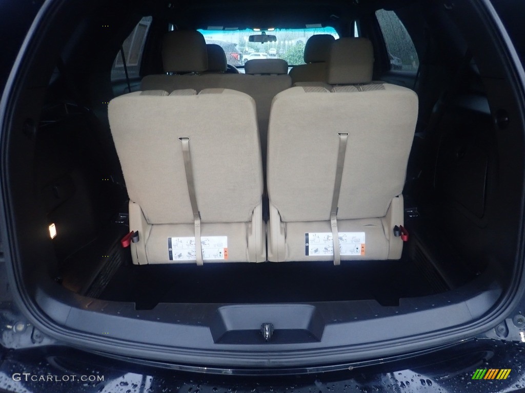2016 Explorer 4WD - Shadow Black / Medium Light Camel photo #3