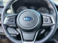 Slate Black 2022 Subaru Legacy Limited Steering Wheel