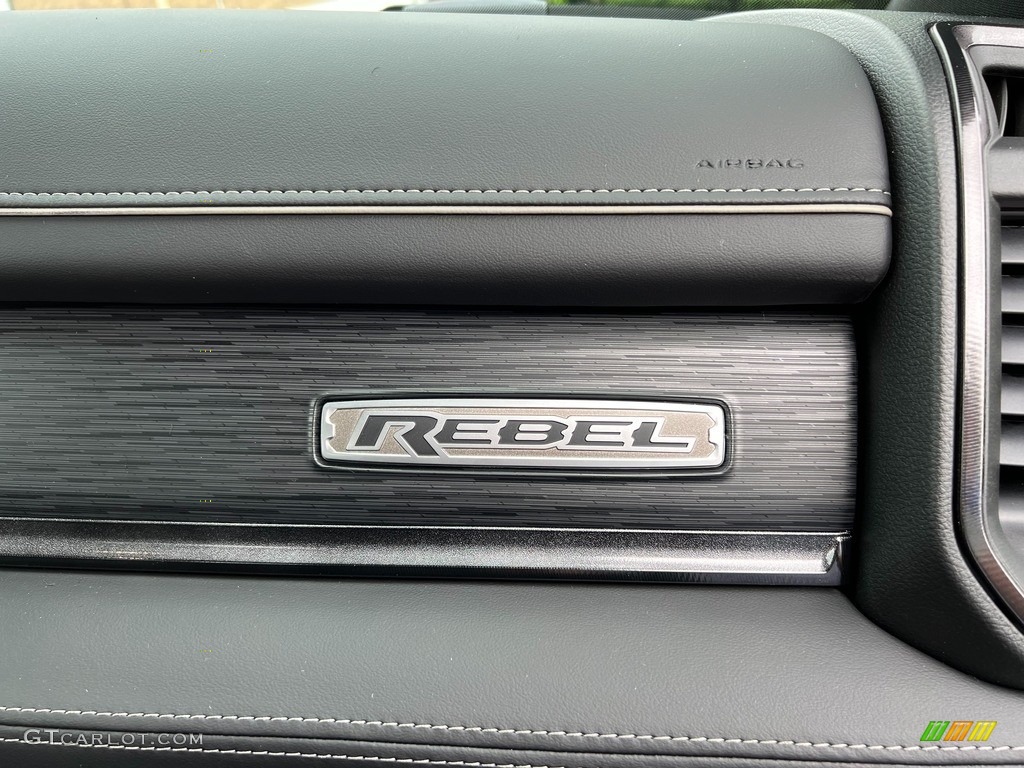 2023 Ram 2500 Power Wagon Crew Cab 4x4 Marks and Logos Photo #146197014