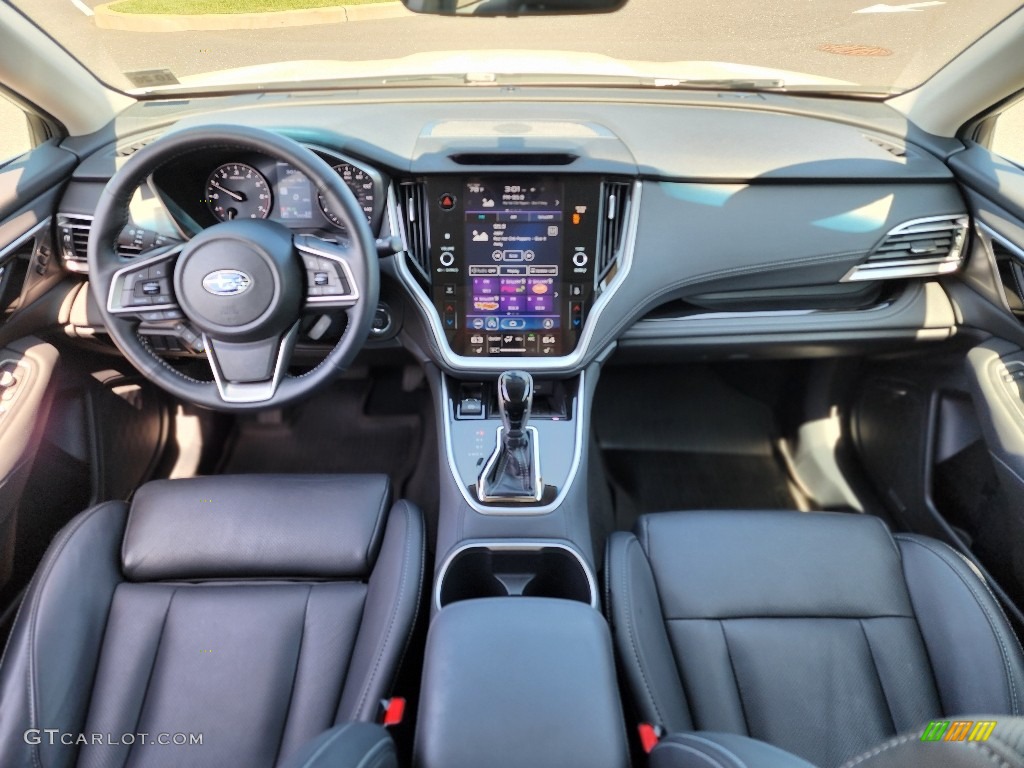 Slate Black Interior 2022 Subaru Legacy Limited Photo #146197053