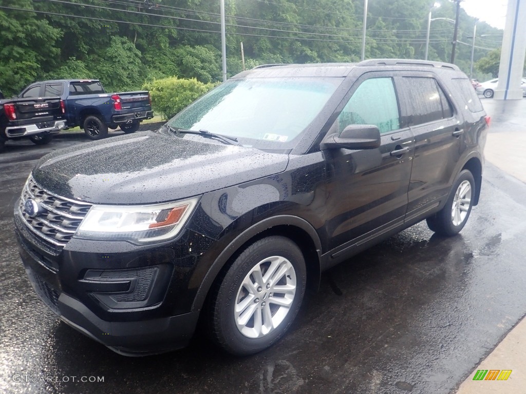2016 Explorer 4WD - Shadow Black / Medium Light Camel photo #6
