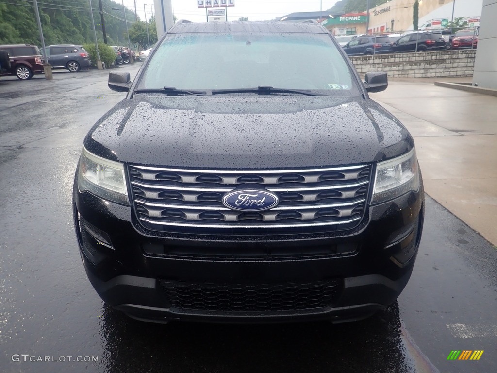 2016 Explorer 4WD - Shadow Black / Medium Light Camel photo #7