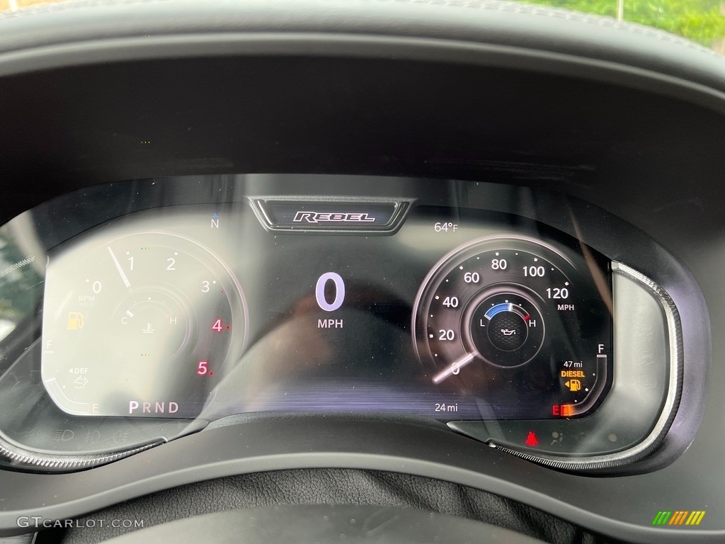 2023 Ram 2500 Power Wagon Crew Cab 4x4 Gauges Photos