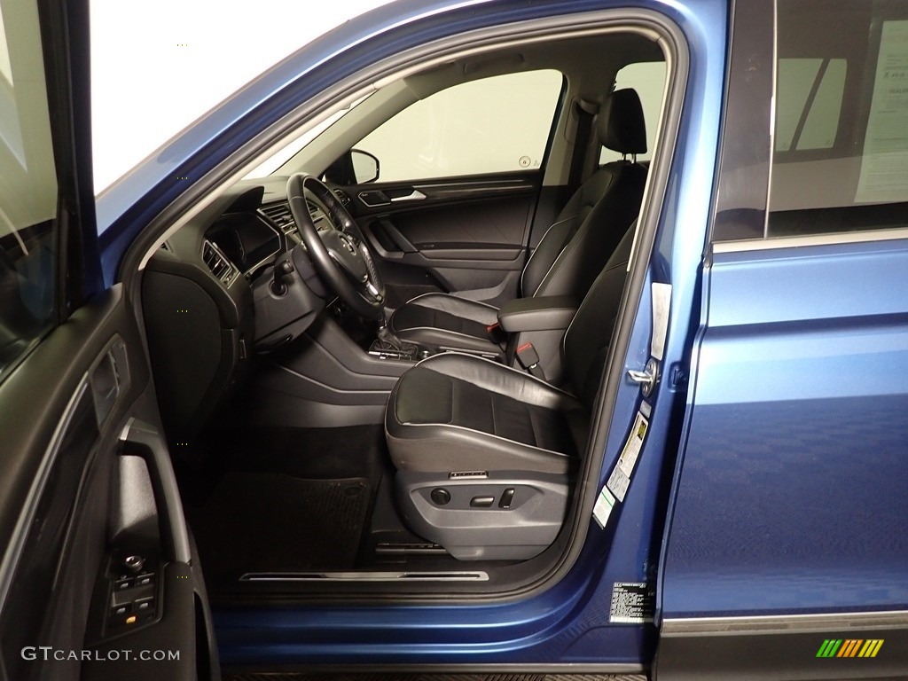 2019 Tiguan SEL Premium 4MOTION - Blue Silk Metallic / Titan Black photo #21