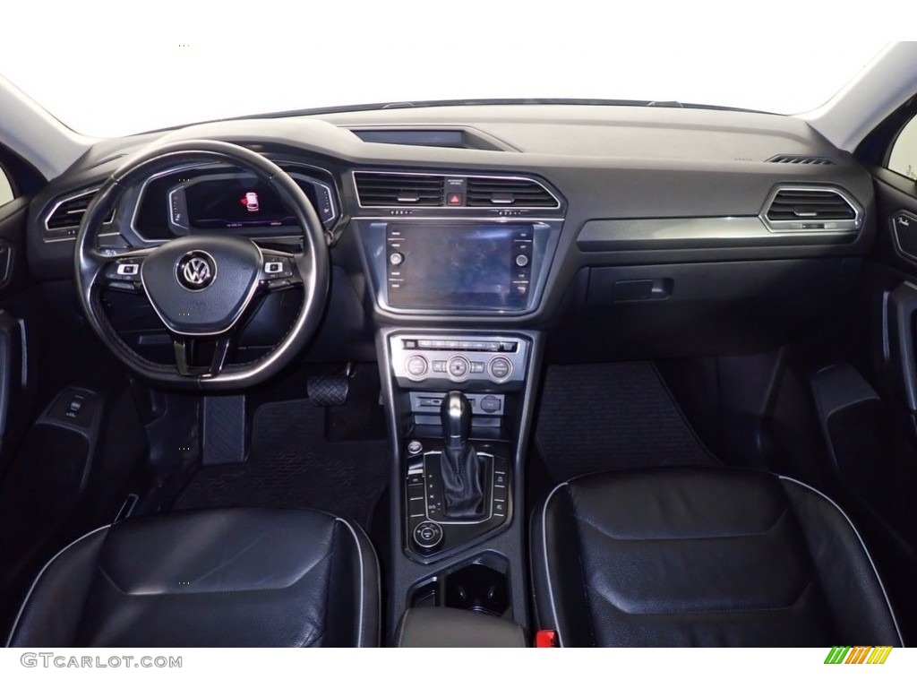 2019 Tiguan SEL Premium 4MOTION - Blue Silk Metallic / Titan Black photo #23