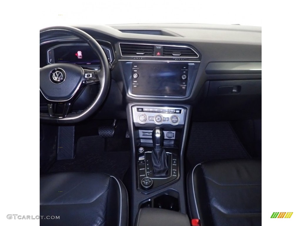 2019 Tiguan SEL Premium 4MOTION - Blue Silk Metallic / Titan Black photo #24