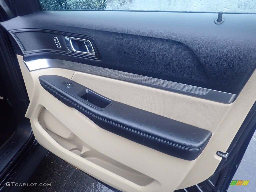 2016 Explorer 4WD - Shadow Black / Medium Light Camel photo #13