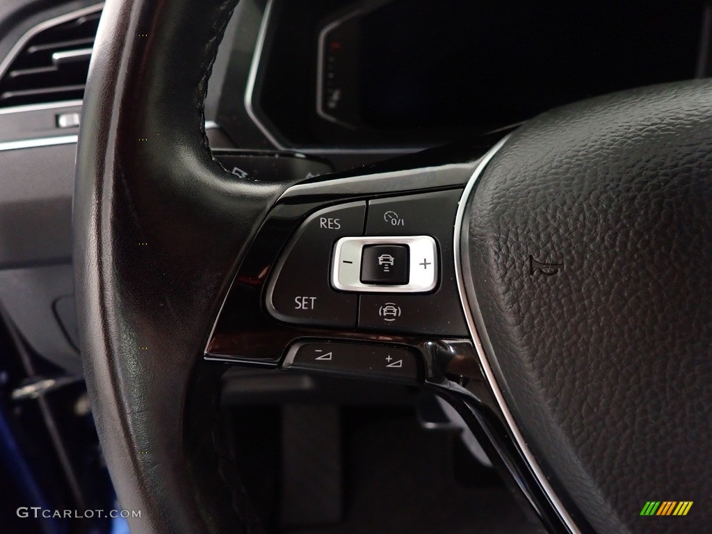 2019 Tiguan SEL Premium 4MOTION - Blue Silk Metallic / Titan Black photo #28