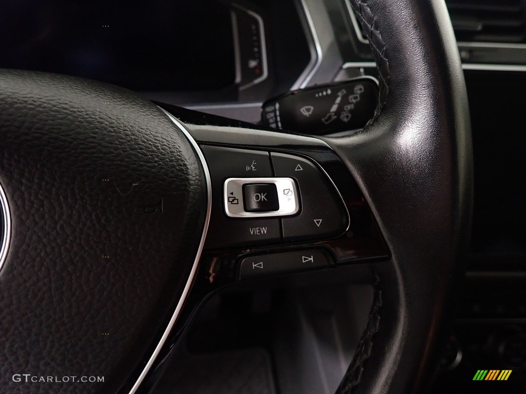 2019 Tiguan SEL Premium 4MOTION - Blue Silk Metallic / Titan Black photo #29