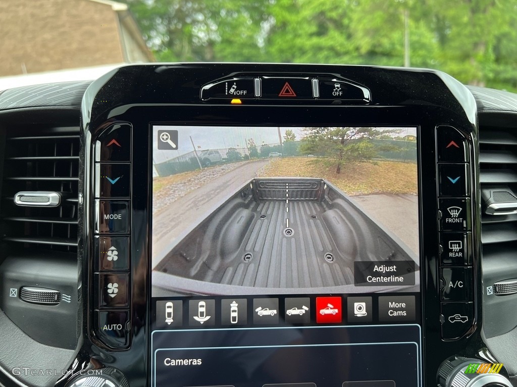 2023 Ram 2500 Power Wagon Crew Cab 4x4 Controls Photo #146197285