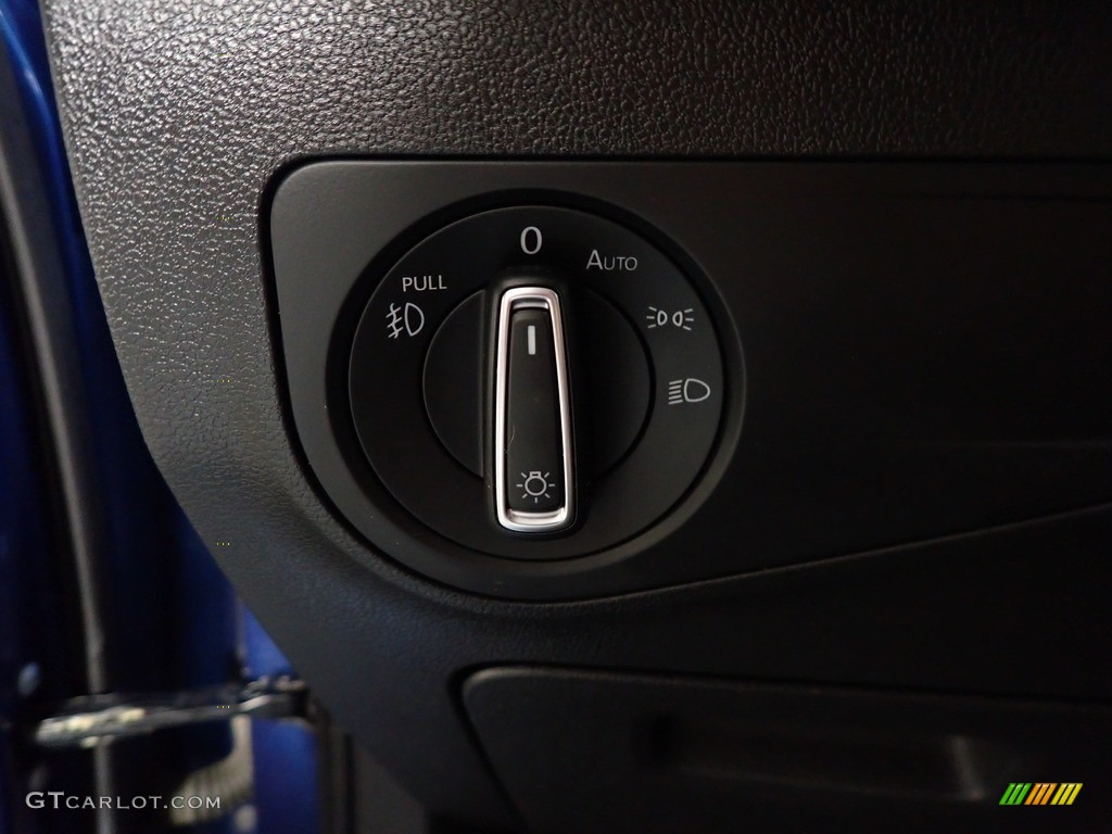 2019 Tiguan SEL Premium 4MOTION - Blue Silk Metallic / Titan Black photo #30