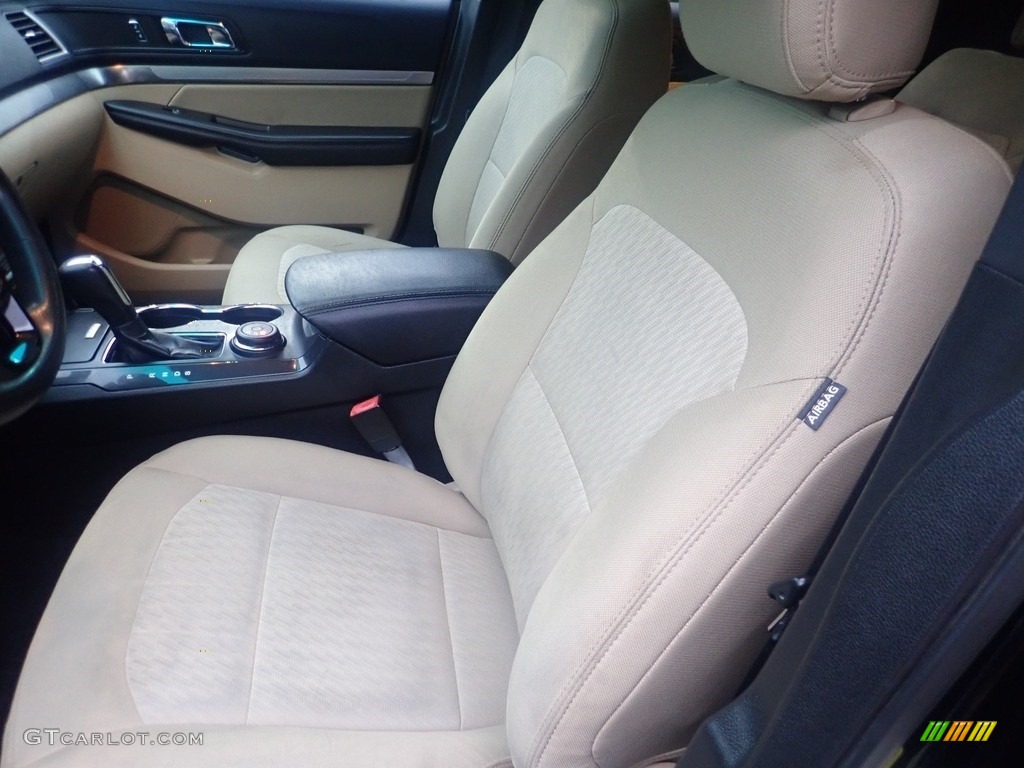 2016 Explorer 4WD - Shadow Black / Medium Light Camel photo #16