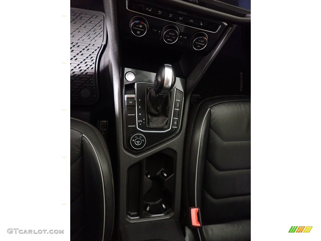 2019 Tiguan SEL Premium 4MOTION - Blue Silk Metallic / Titan Black photo #31