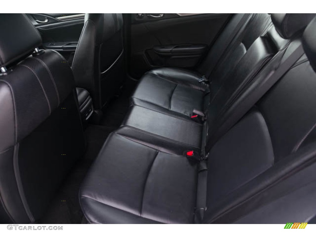 2019 Civic Sport Touring Hatchback - Taffeta White / Black photo #4