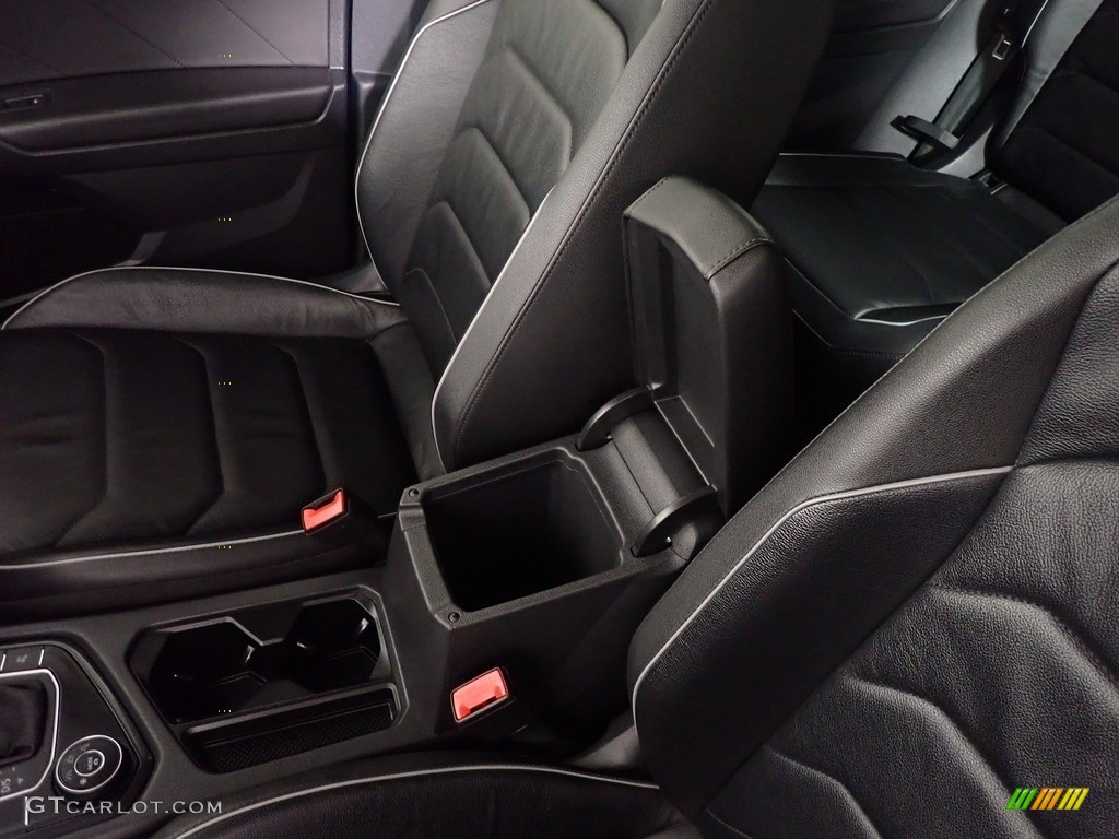 2019 Tiguan SEL Premium 4MOTION - Blue Silk Metallic / Titan Black photo #32