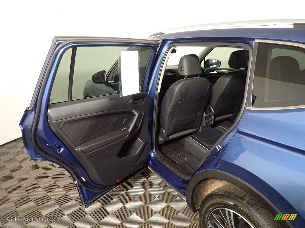 2019 Tiguan SEL Premium 4MOTION - Blue Silk Metallic / Titan Black photo #33