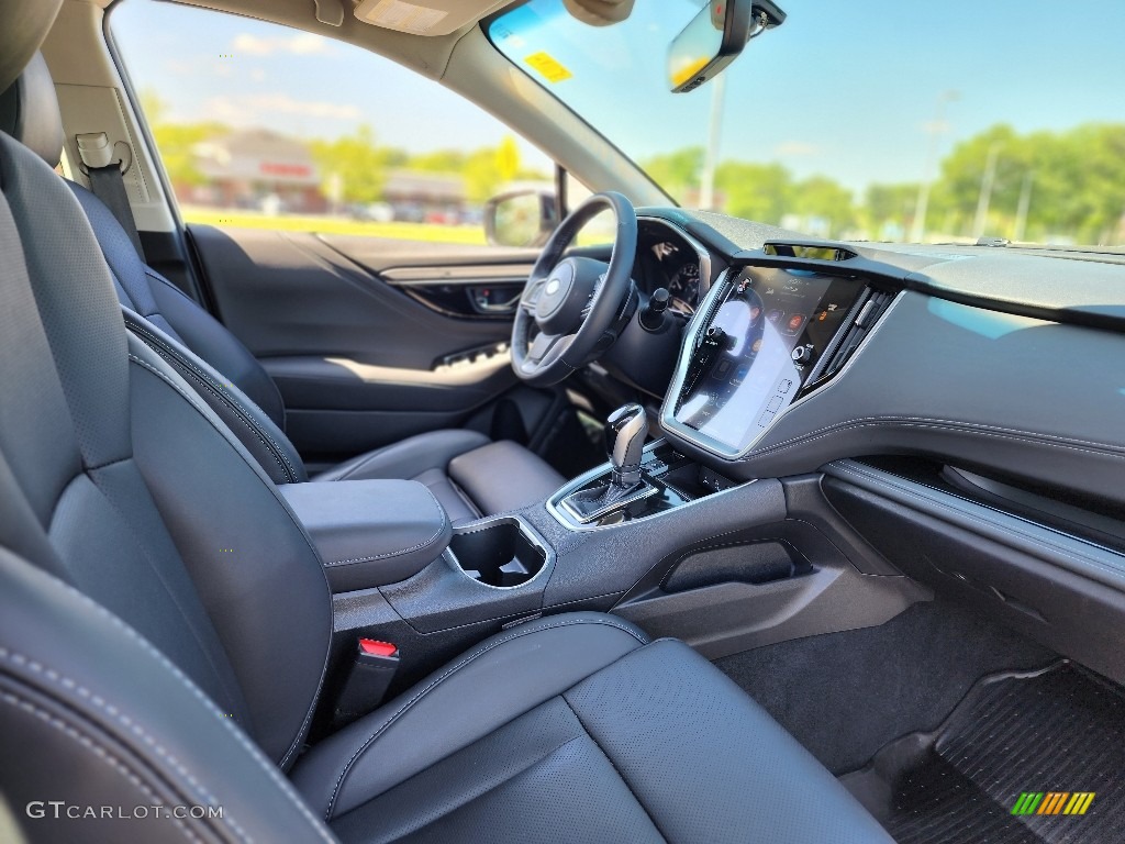 Slate Black Interior 2022 Subaru Legacy Limited Photo #146197347