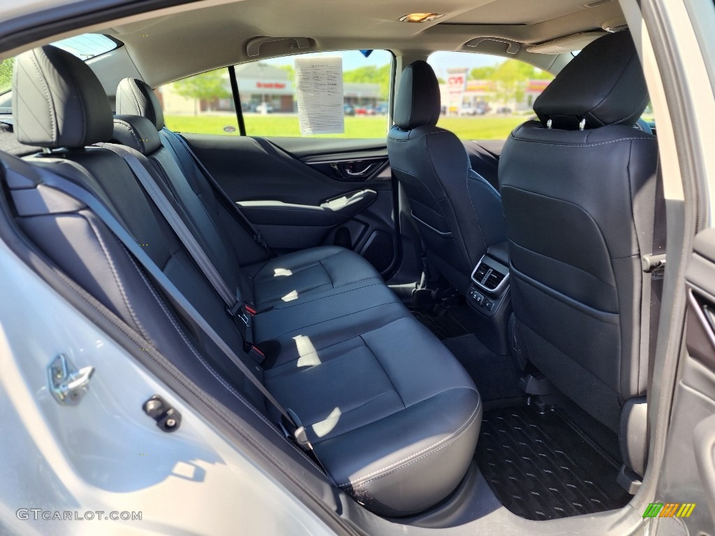 Slate Black Interior 2022 Subaru Legacy Limited Photo #146197365