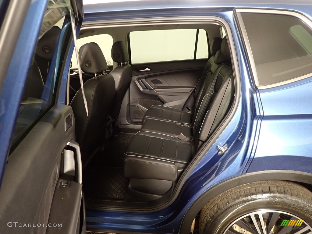 2019 Tiguan SEL Premium 4MOTION - Blue Silk Metallic / Titan Black photo #34