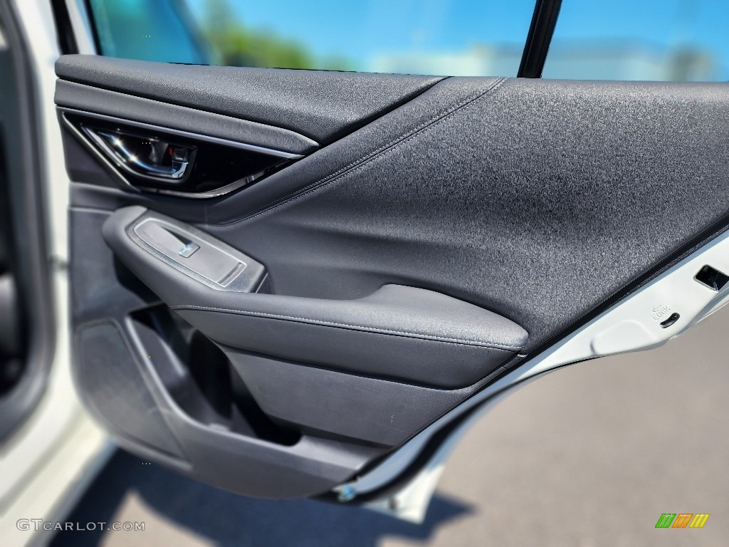 2022 Subaru Legacy Limited Slate Black Door Panel Photo #146197380