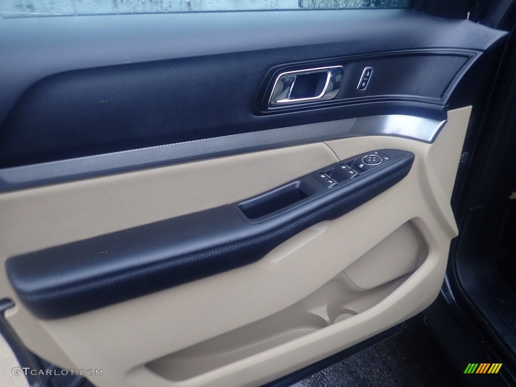 2016 Explorer 4WD - Shadow Black / Medium Light Camel photo #20