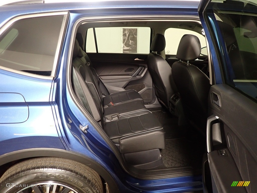 2019 Tiguan SEL Premium 4MOTION - Blue Silk Metallic / Titan Black photo #36