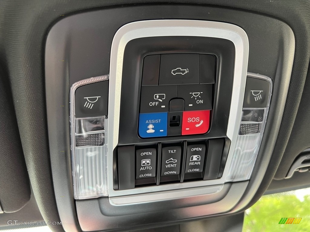 2023 2500 Power Wagon Crew Cab 4x4 - Flame Red / Black photo #38