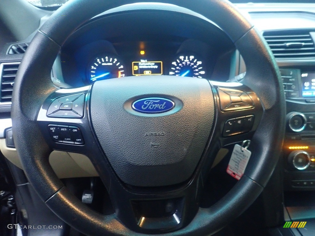2016 Explorer 4WD - Shadow Black / Medium Light Camel photo #22