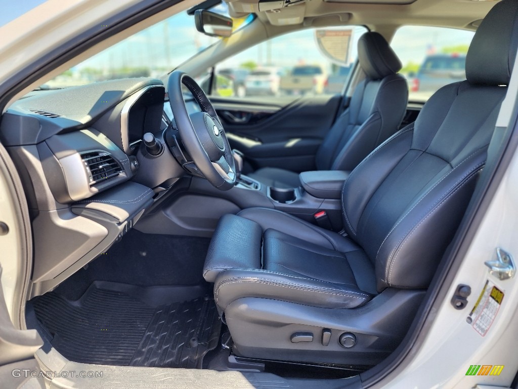 Slate Black Interior 2022 Subaru Legacy Limited Photo #146197437