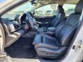 Slate Black 2022 Subaru Legacy Limited Interior Color