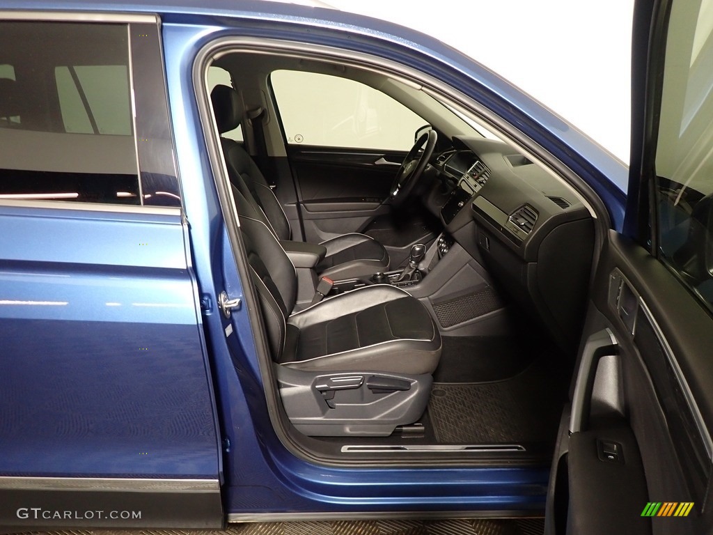 2019 Tiguan SEL Premium 4MOTION - Blue Silk Metallic / Titan Black photo #38