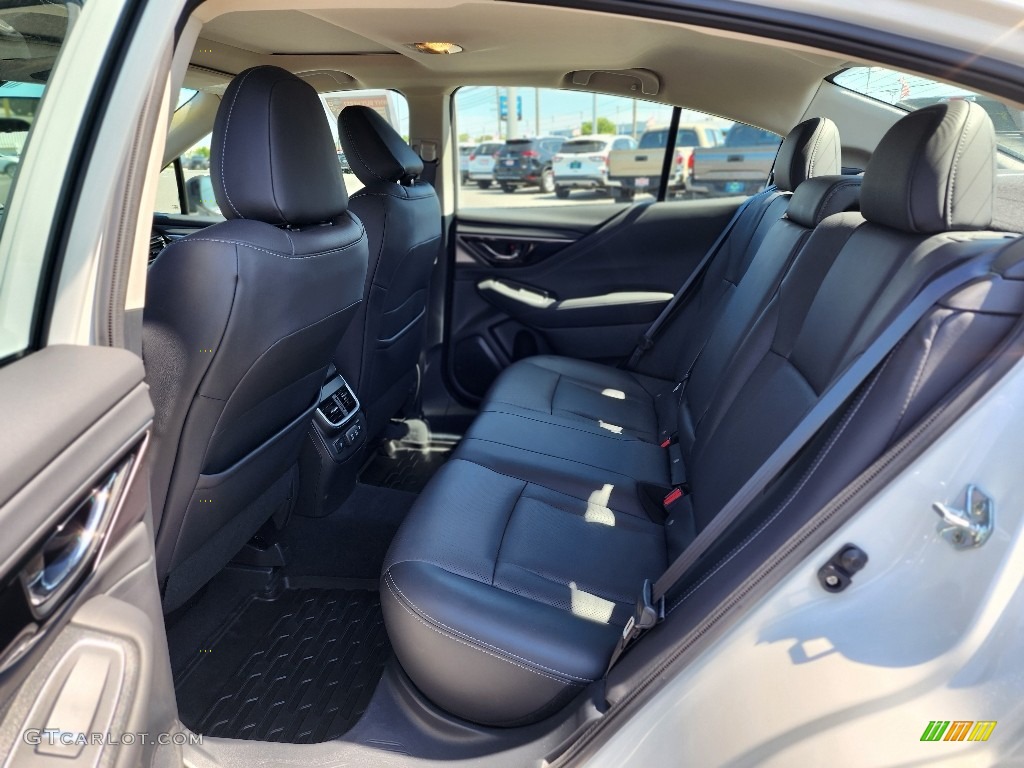 Slate Black Interior 2022 Subaru Legacy Limited Photo #146197464