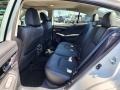 Slate Black 2022 Subaru Legacy Limited Interior Color