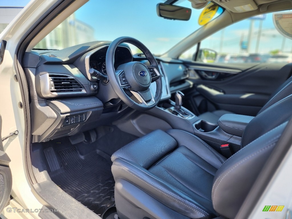 Slate Black Interior 2022 Subaru Legacy Limited Photo #146197511