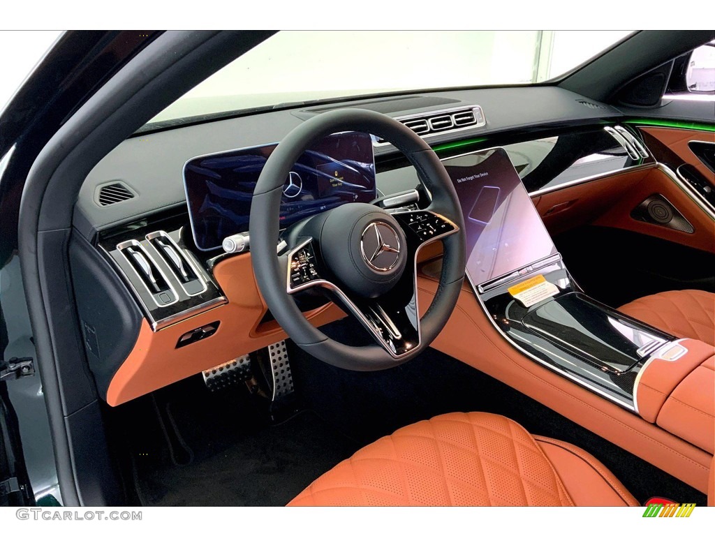 2023 Mercedes-Benz S 500 4Matic Sedan Front Seat Photo #146197516