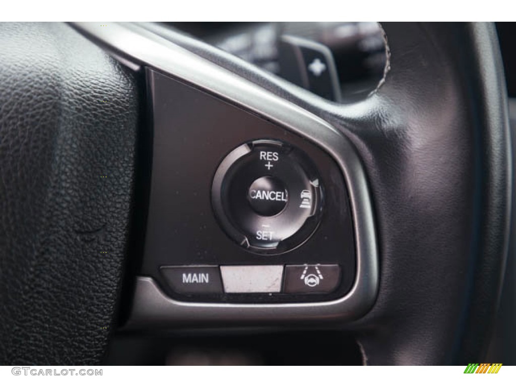 2019 Civic Sport Touring Hatchback - Taffeta White / Black photo #15
