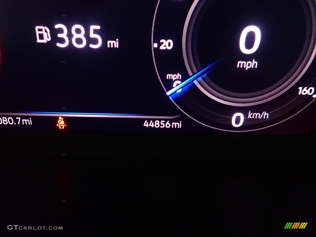 2019 Tiguan SEL Premium 4MOTION - Blue Silk Metallic / Titan Black photo #42