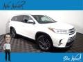 Blizzard Pearl White - Highlander XLE AWD Photo No. 1