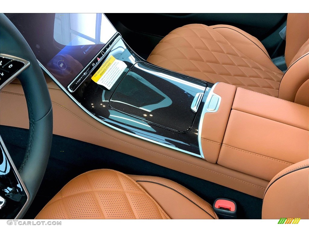 2023 Mercedes-Benz S 500 4Matic Sedan Front Seat Photo #146197608
