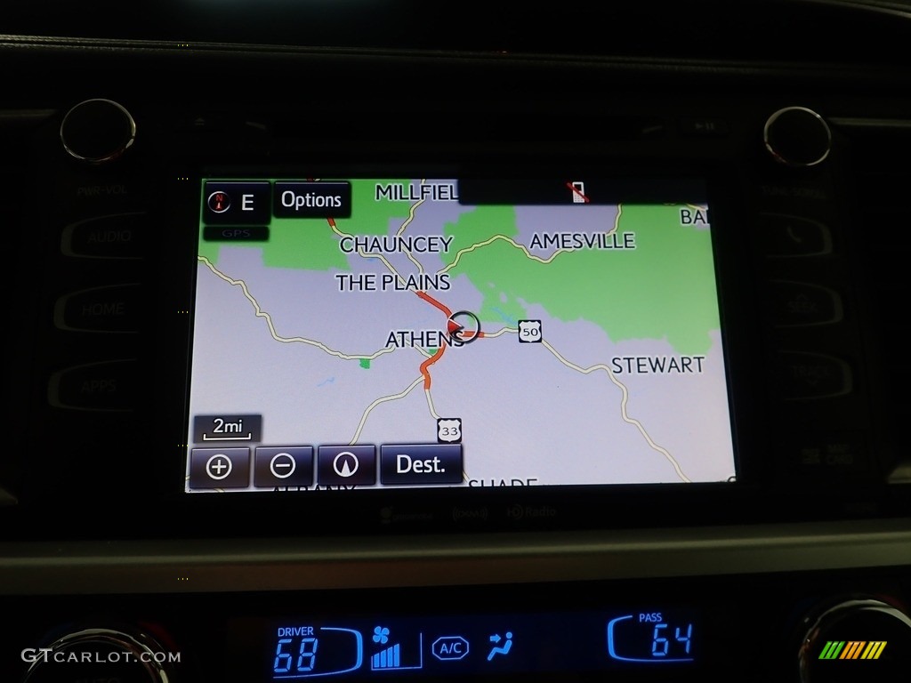 2019 Highlander XLE AWD - Blizzard Pearl White / Black photo #4