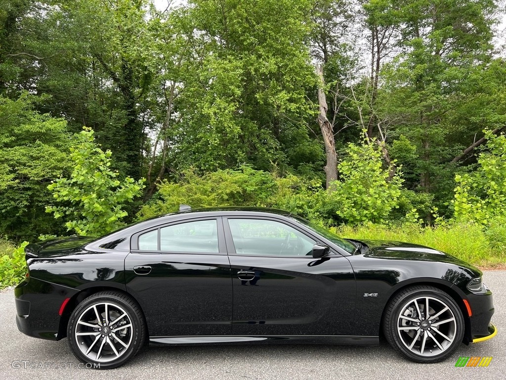 Pitch Black 2023 Dodge Charger R/T Plus Exterior Photo #146197650