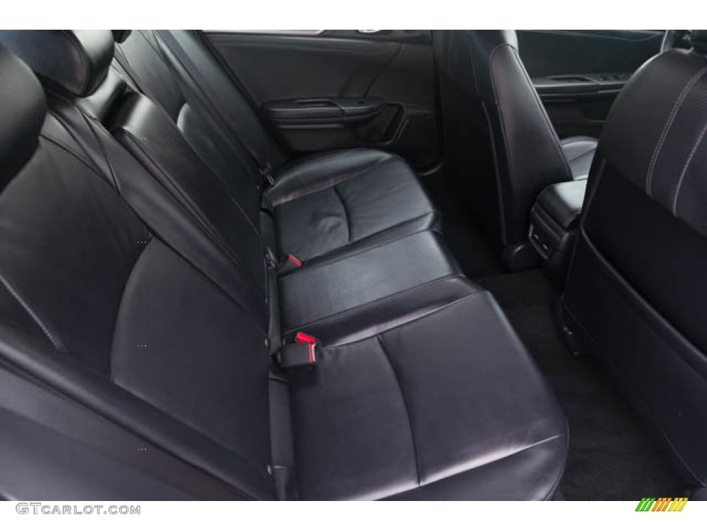 2019 Civic Sport Touring Hatchback - Taffeta White / Black photo #20