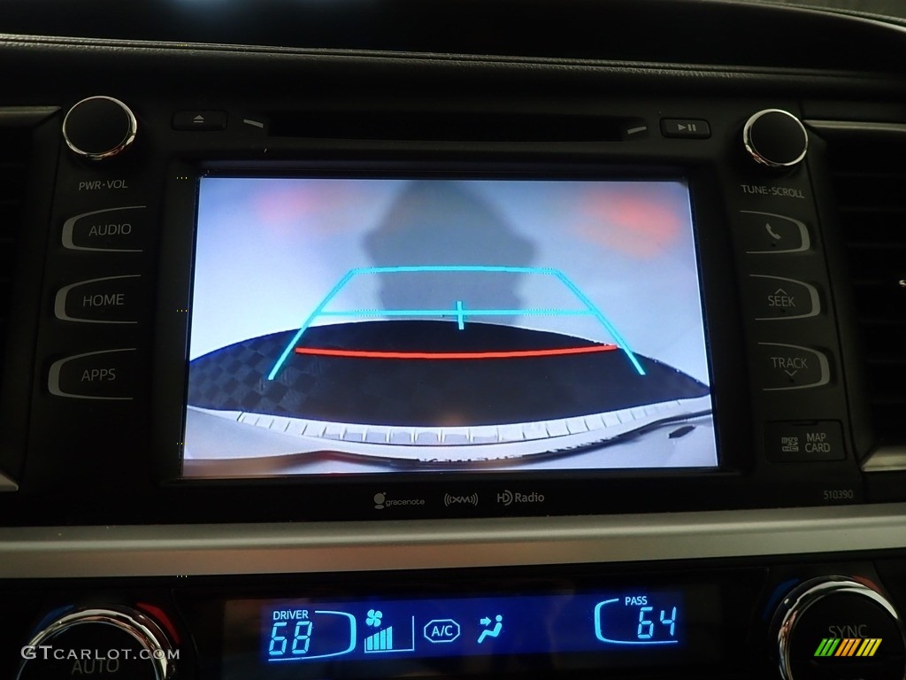 2019 Highlander XLE AWD - Blizzard Pearl White / Black photo #5