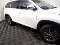 Blizzard Pearl White - Highlander XLE AWD Photo No. 6